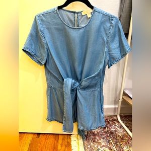 Denim Michael Kors top